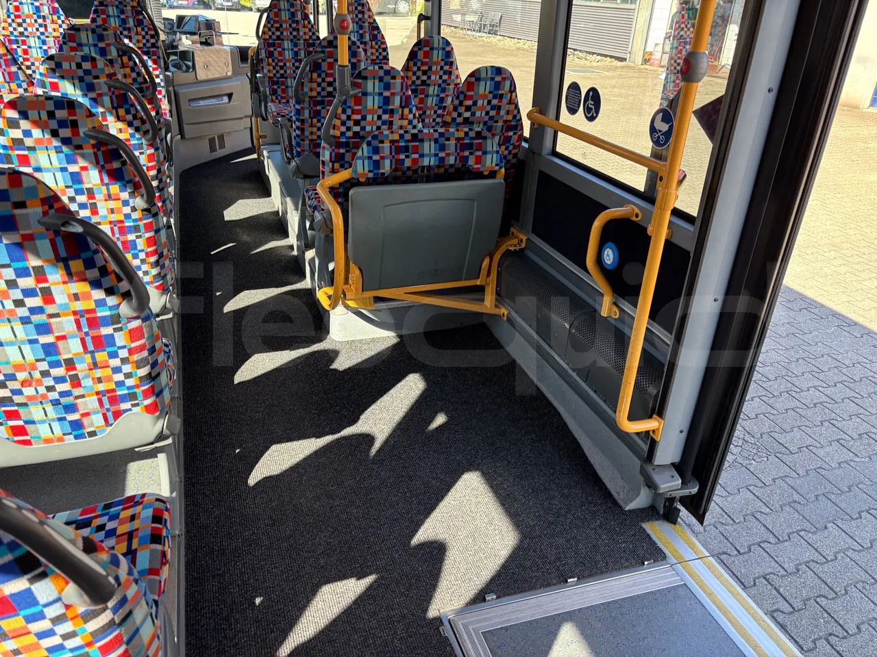 Mercedes-Benz Citaro - Disabled Area