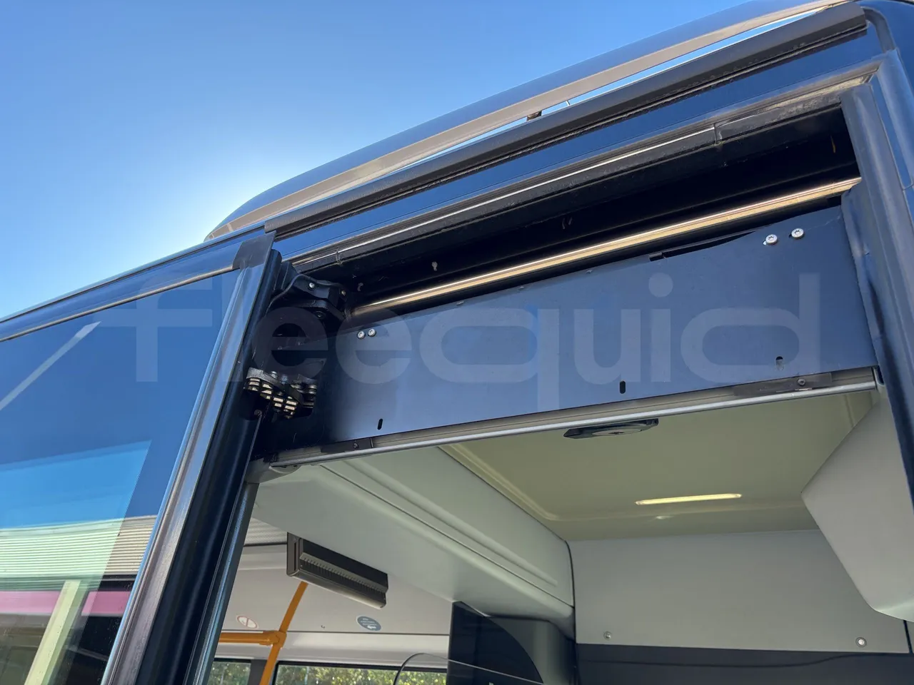 Mercedes-Benz Citaro - Door Mechanism