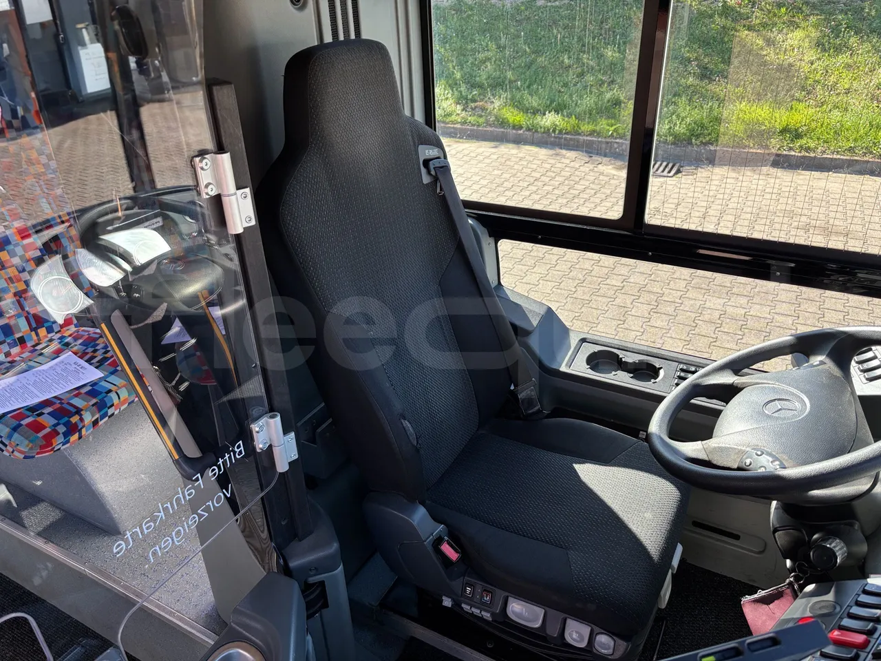 Mercedes-Benz Citaro - Driver's Seat
