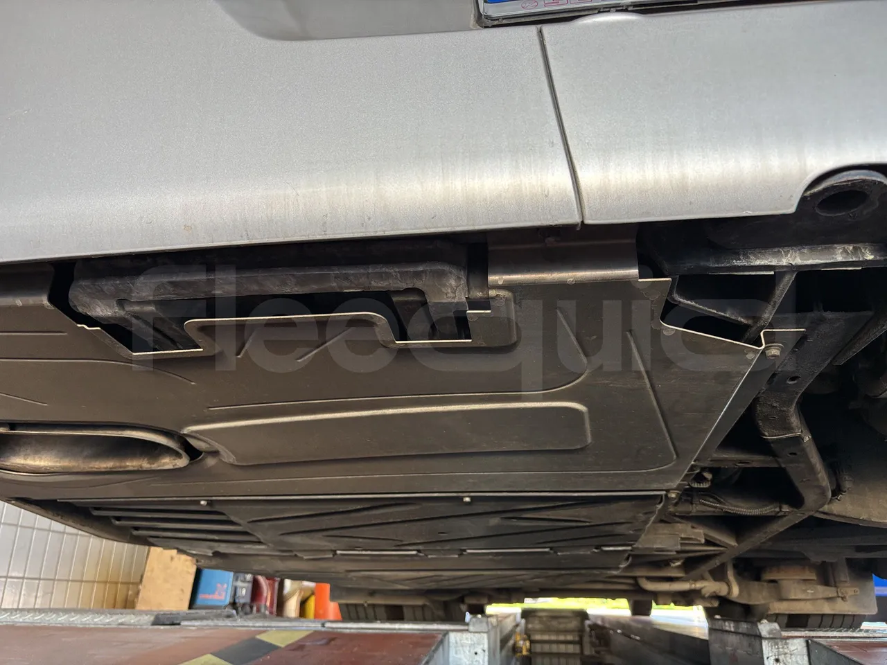 Mercedes-Benz Citaro - Engine Without Protection