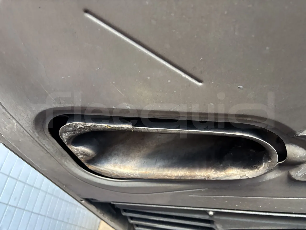 Mercedes-Benz Citaro - Exhaust
