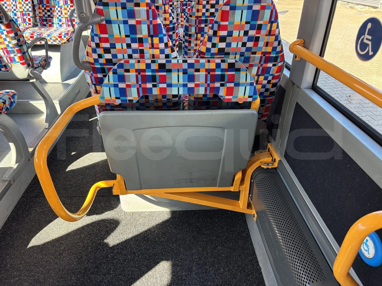 Mercedes-Benz Citaro - Folding Seats