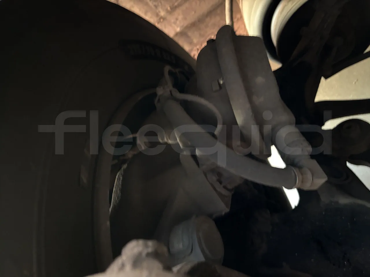 Mercedes-Benz Citaro - First Axle Brake Calipers Right Side