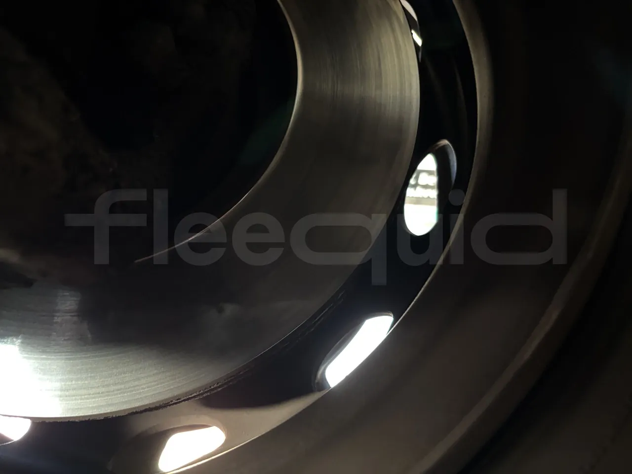 Mercedes-Benz Citaro - First Axle Discs Right Side