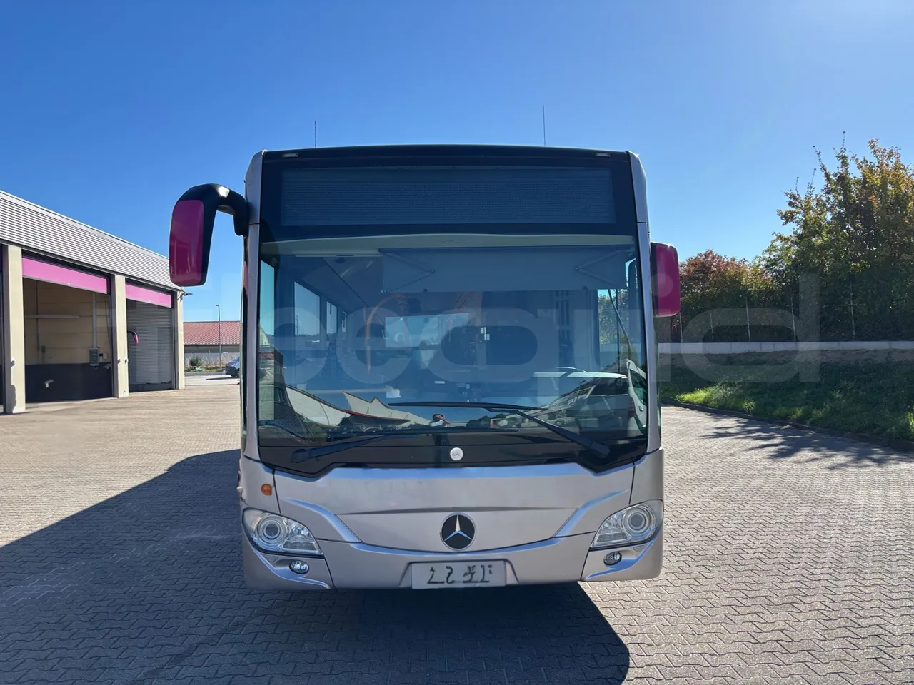 Mercedes-Benz Citaro - Front