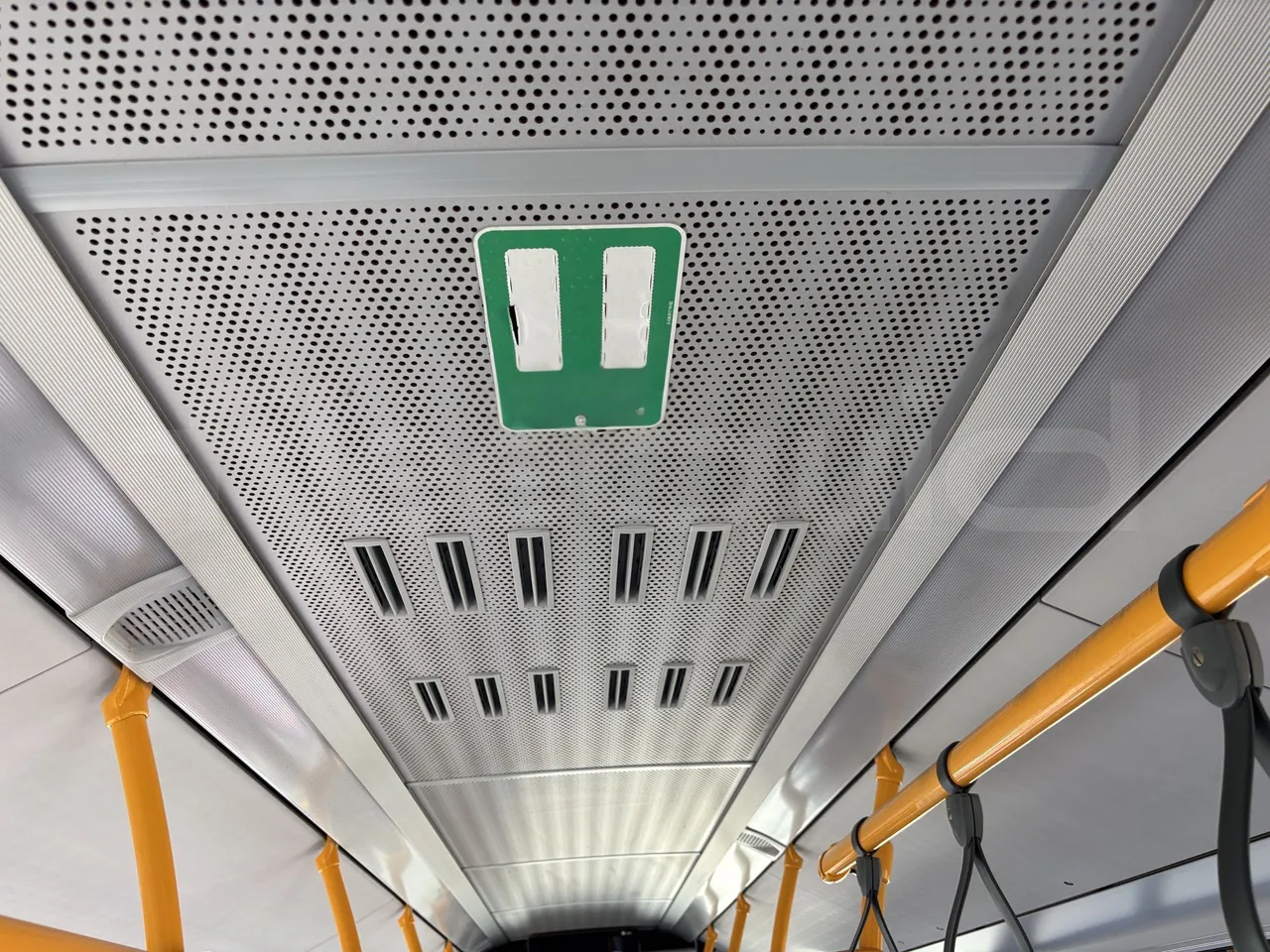 Mercedes-Benz Citaro - Roof Hatch 1