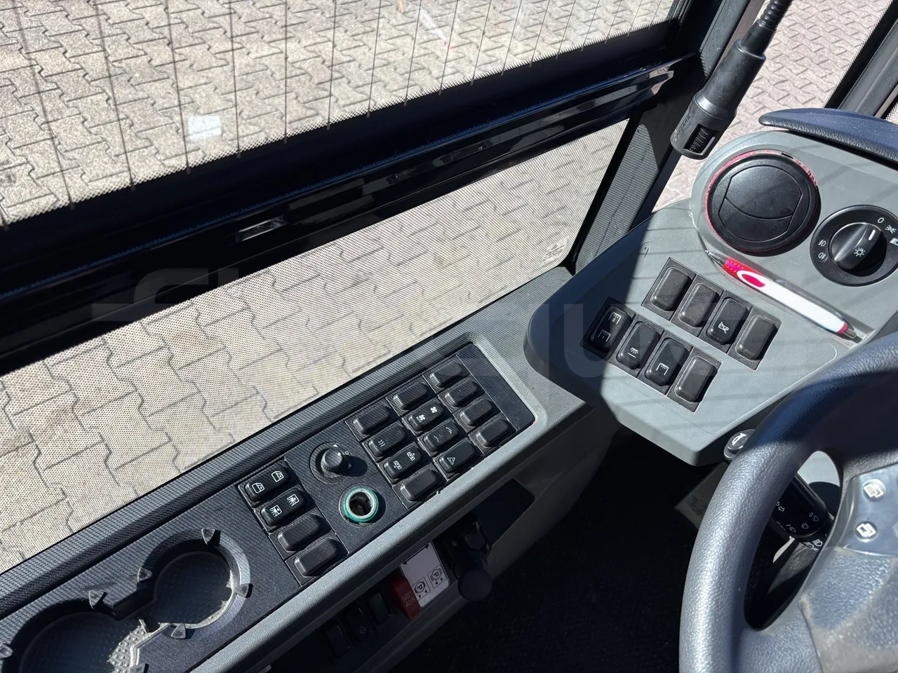 Mercedes-Benz Citaro - Onboard Device 3 Left Side