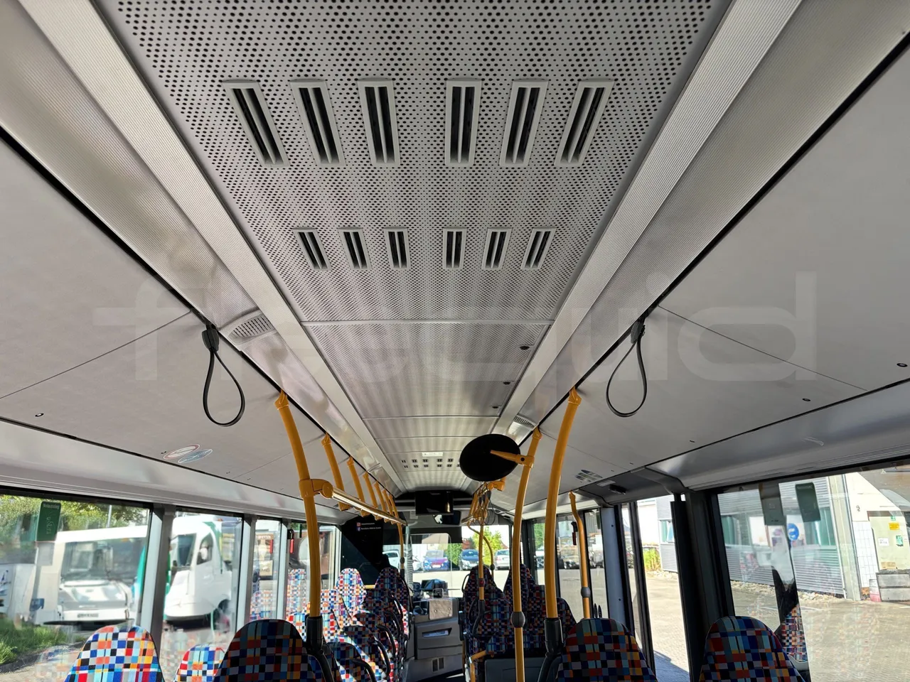 Mercedes-Benz Citaro - Overhead Compartments