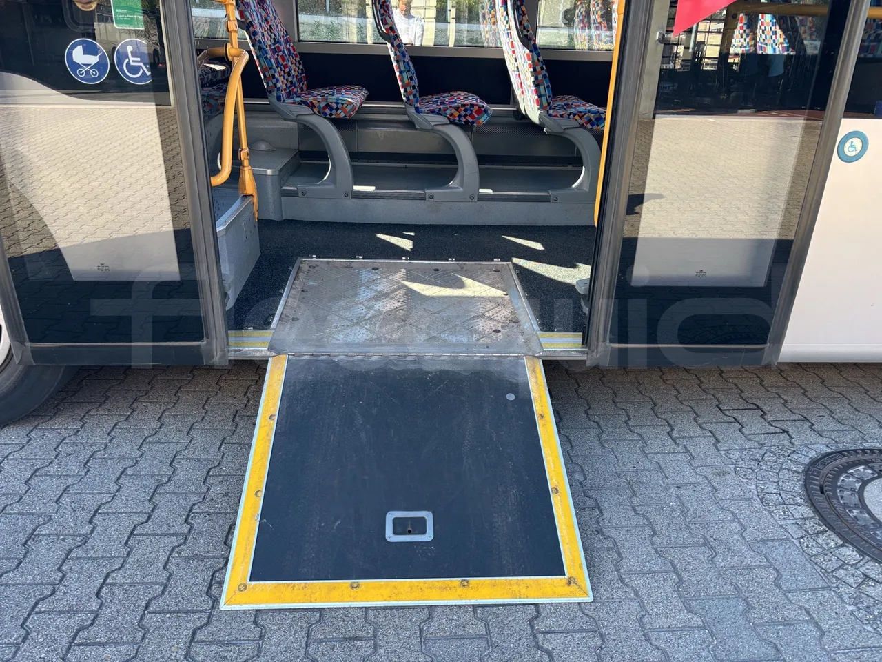 Mercedes-Benz Citaro - Platform Open
