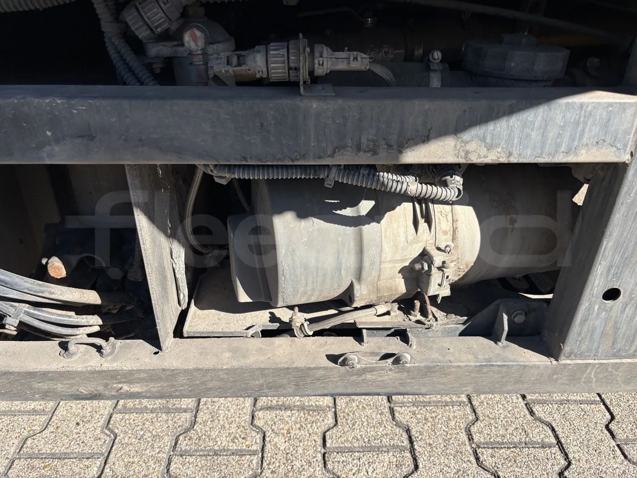 Mercedes-Benz Citaro - Preheater