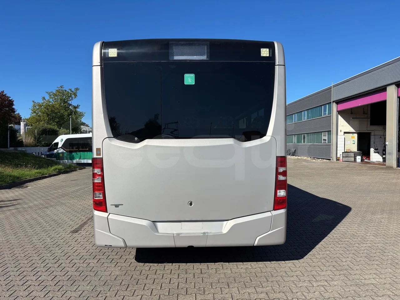 Mercedes-Benz Citaro - Rear