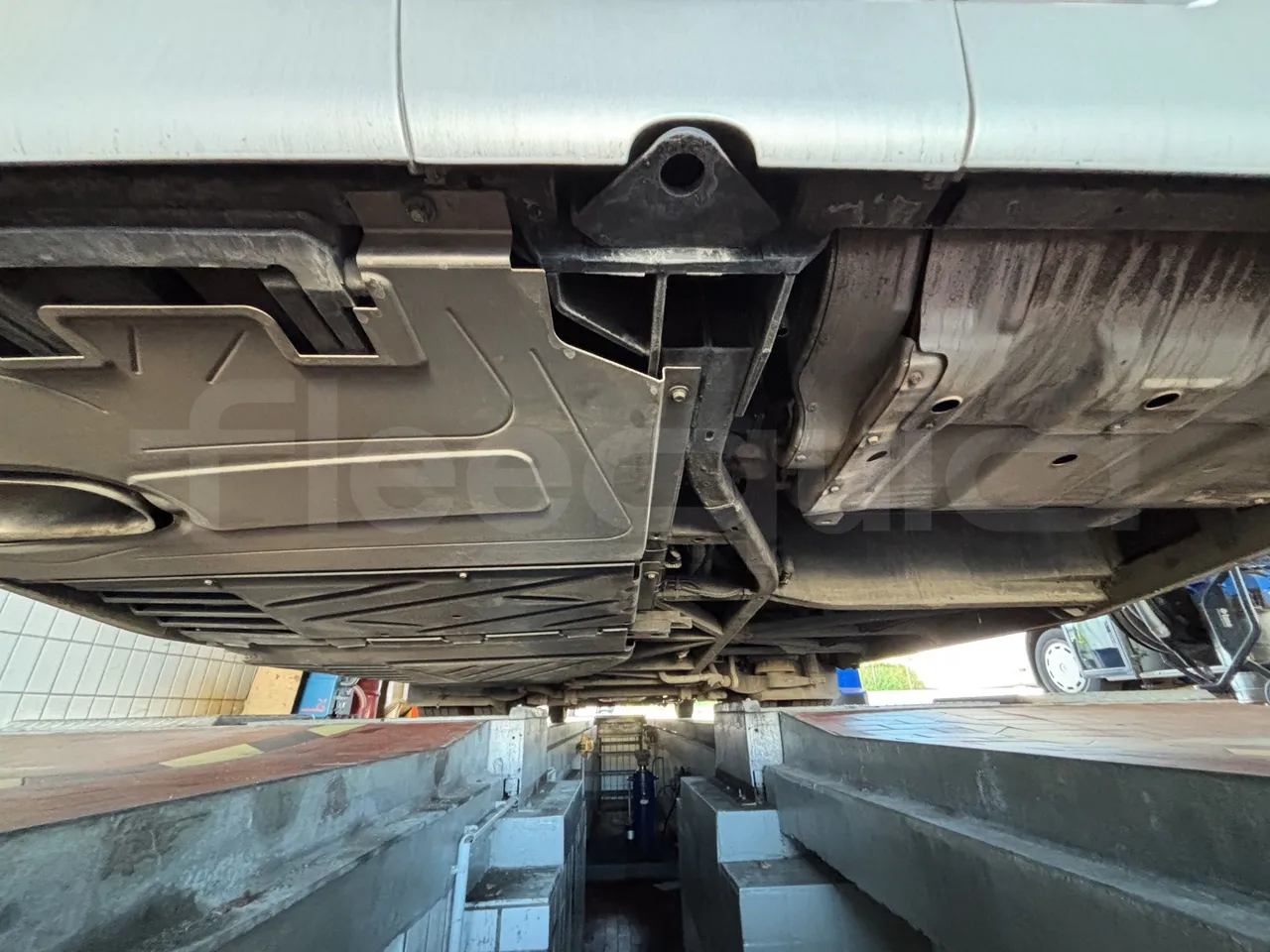 Mercedes-Benz Citaro - Rear Undercarriage