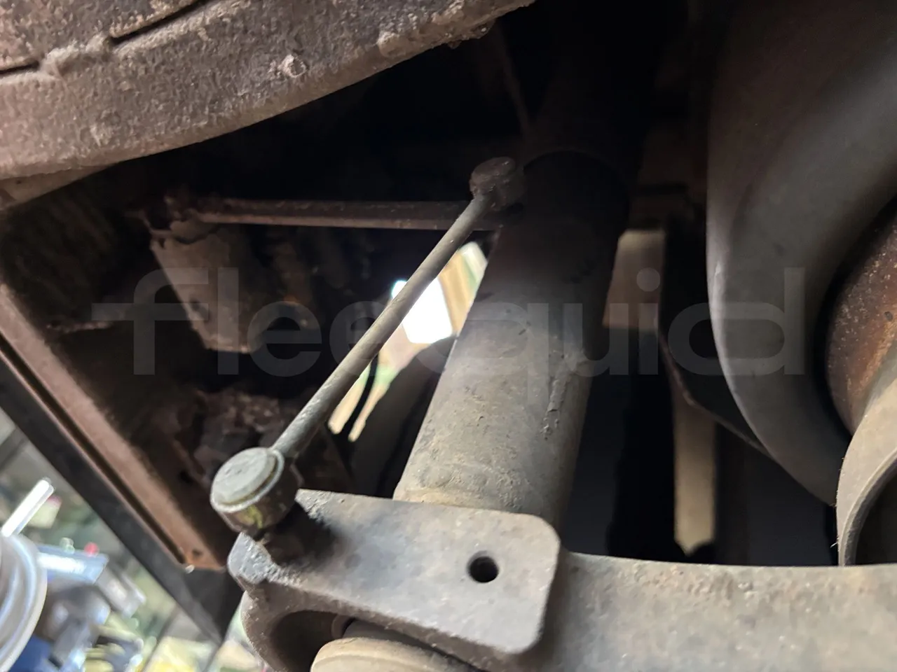 Mercedes-Benz Citaro - Second Axle First Shock Absorbers Right Side