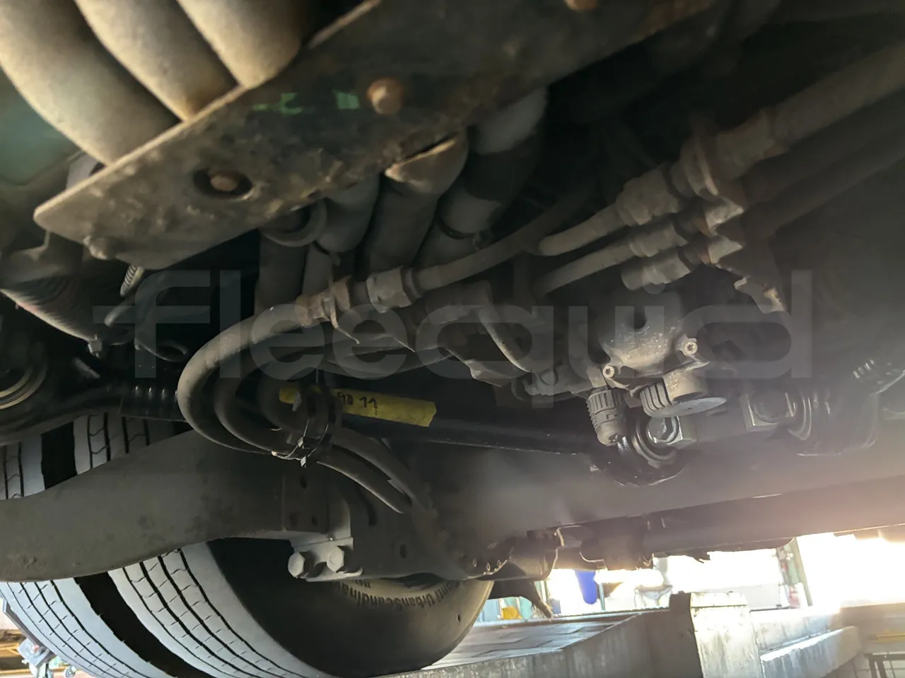 Mercedes-Benz Citaro - Second Axle Right Side