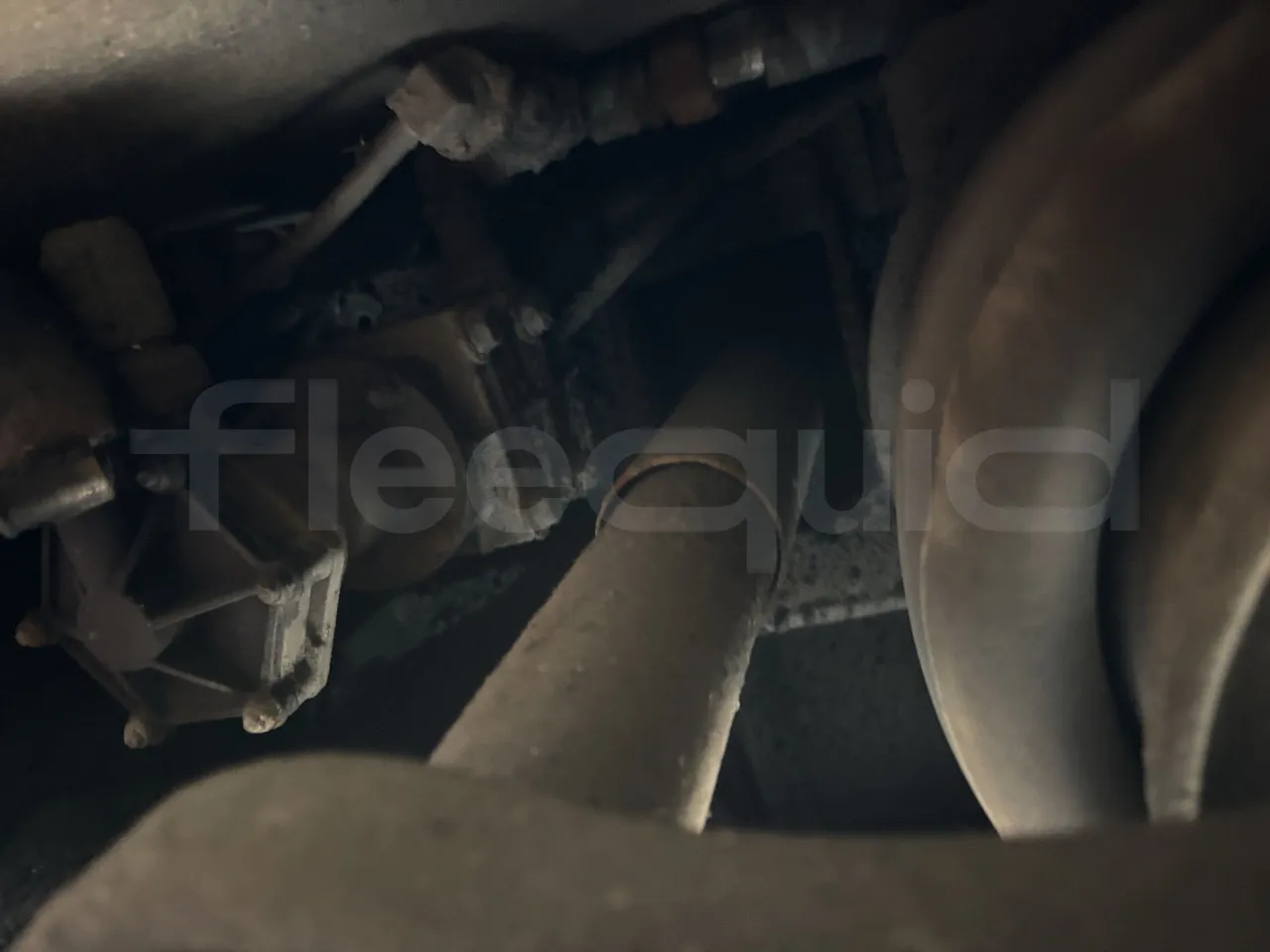 Mercedes-Benz Citaro - Second Axle Second Shock Absorbers Right Side