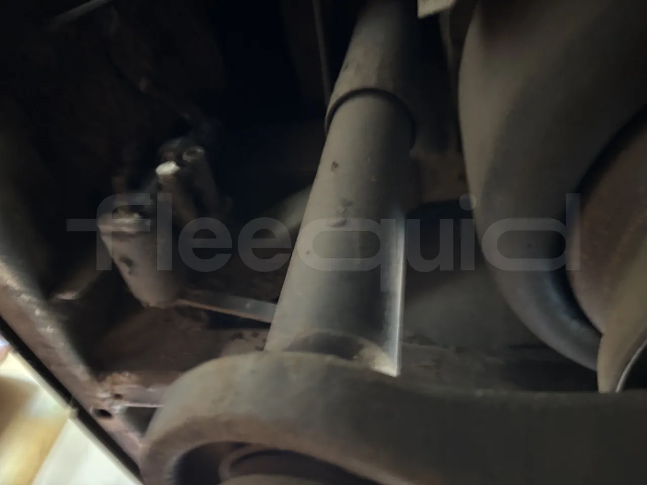 Mercedes-Benz Citaro - Second Axle First Shock Absorbers Left Side