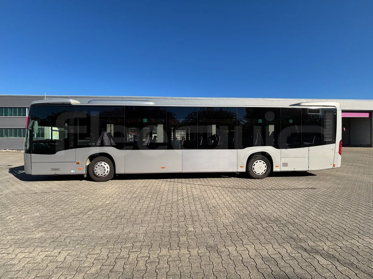 Mercedes-Benz Citaro - Left Side