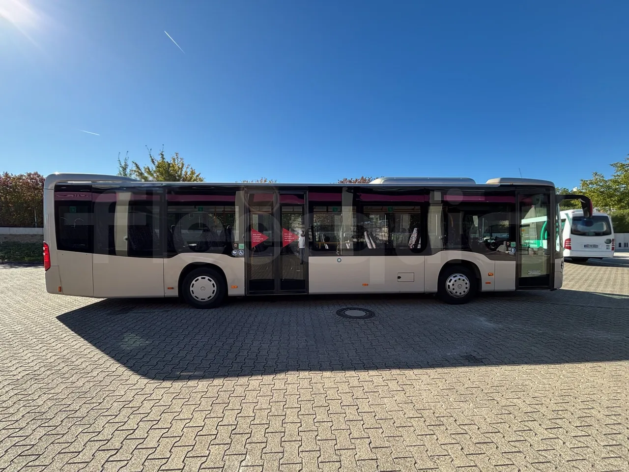 Mercedes-Benz Citaro - Right Side