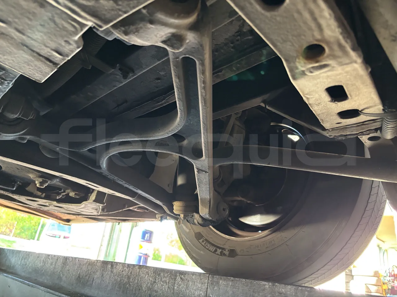 Mercedes-Benz Citaro - First Axle Left Side