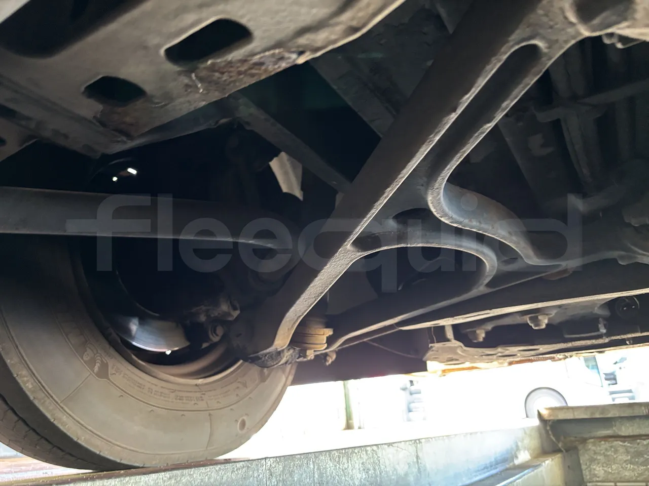 Mercedes-Benz Citaro - First Axle Right Side