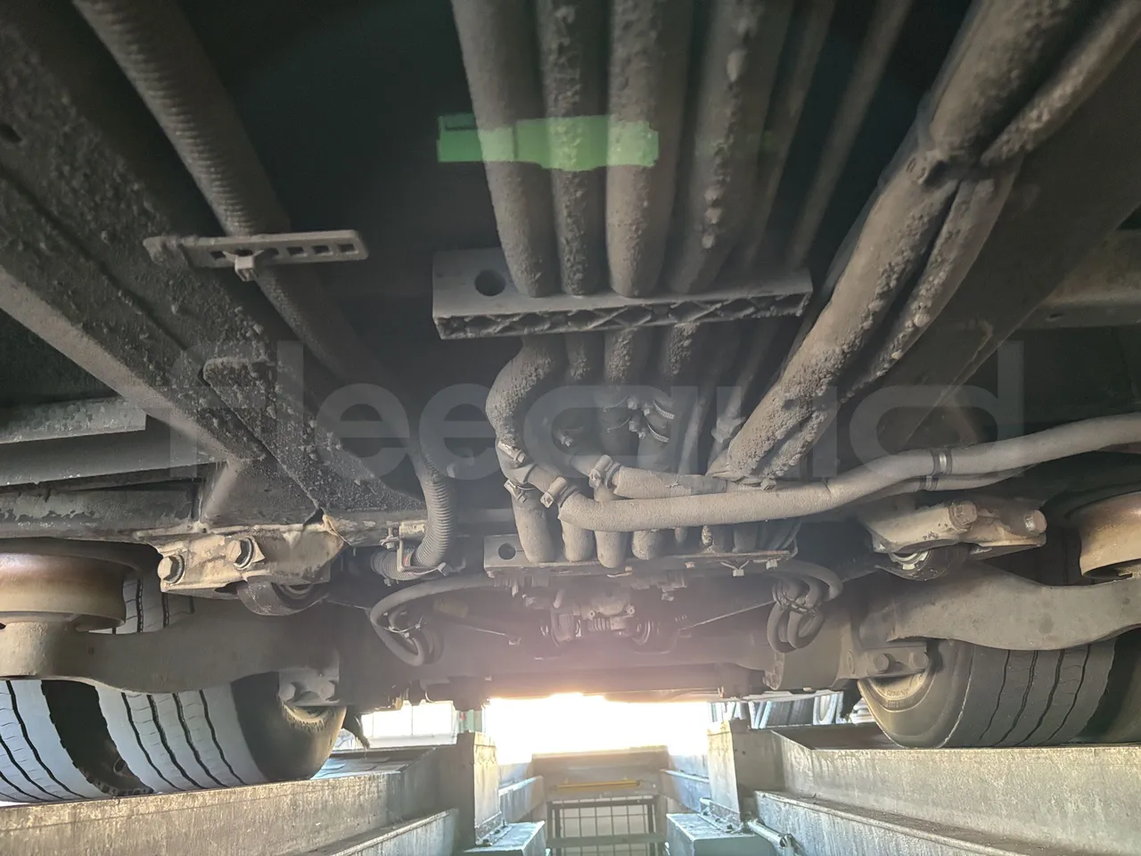 Mercedes-Benz Citaro - Second Axle Central