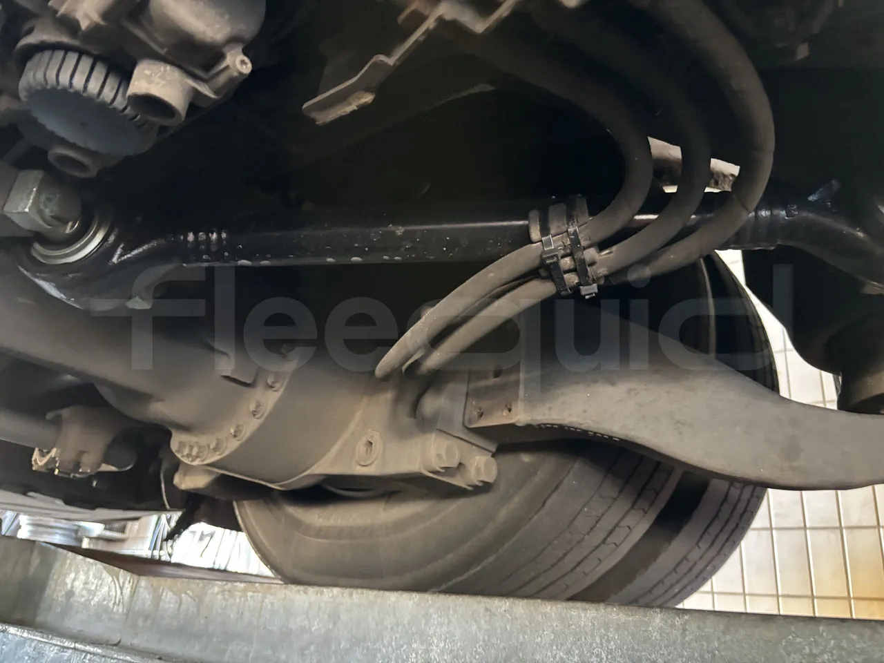 Mercedes-Benz Citaro - Second Axle Left Side