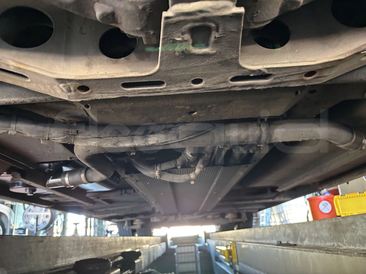 Mercedes-Benz Citaro - Central Undercarriage
