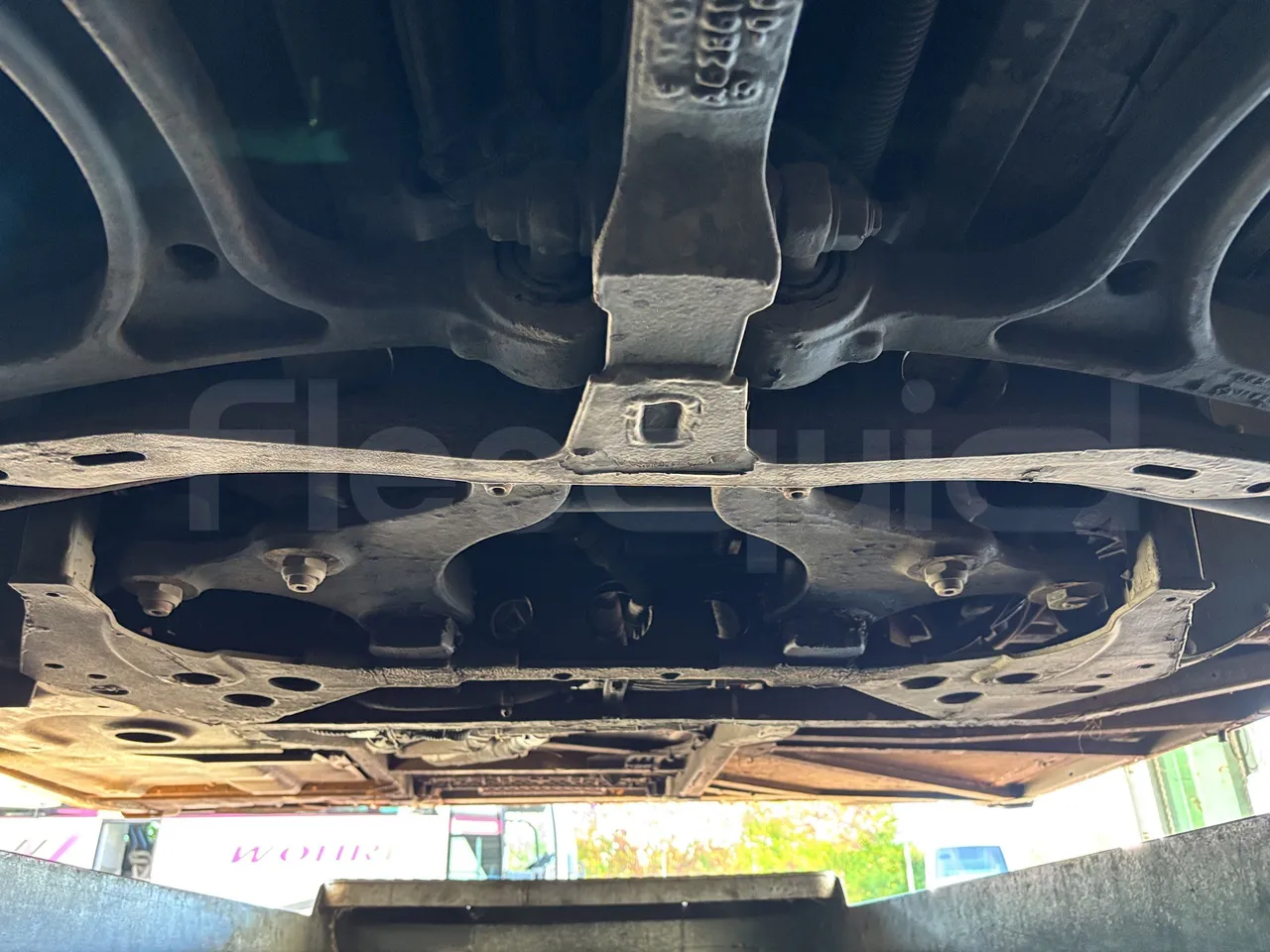 Mercedes-Benz Citaro - Front Undercarriage