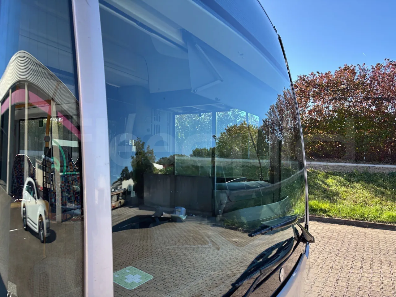 Mercedes-Benz Citaro - Windscreen From Right Side