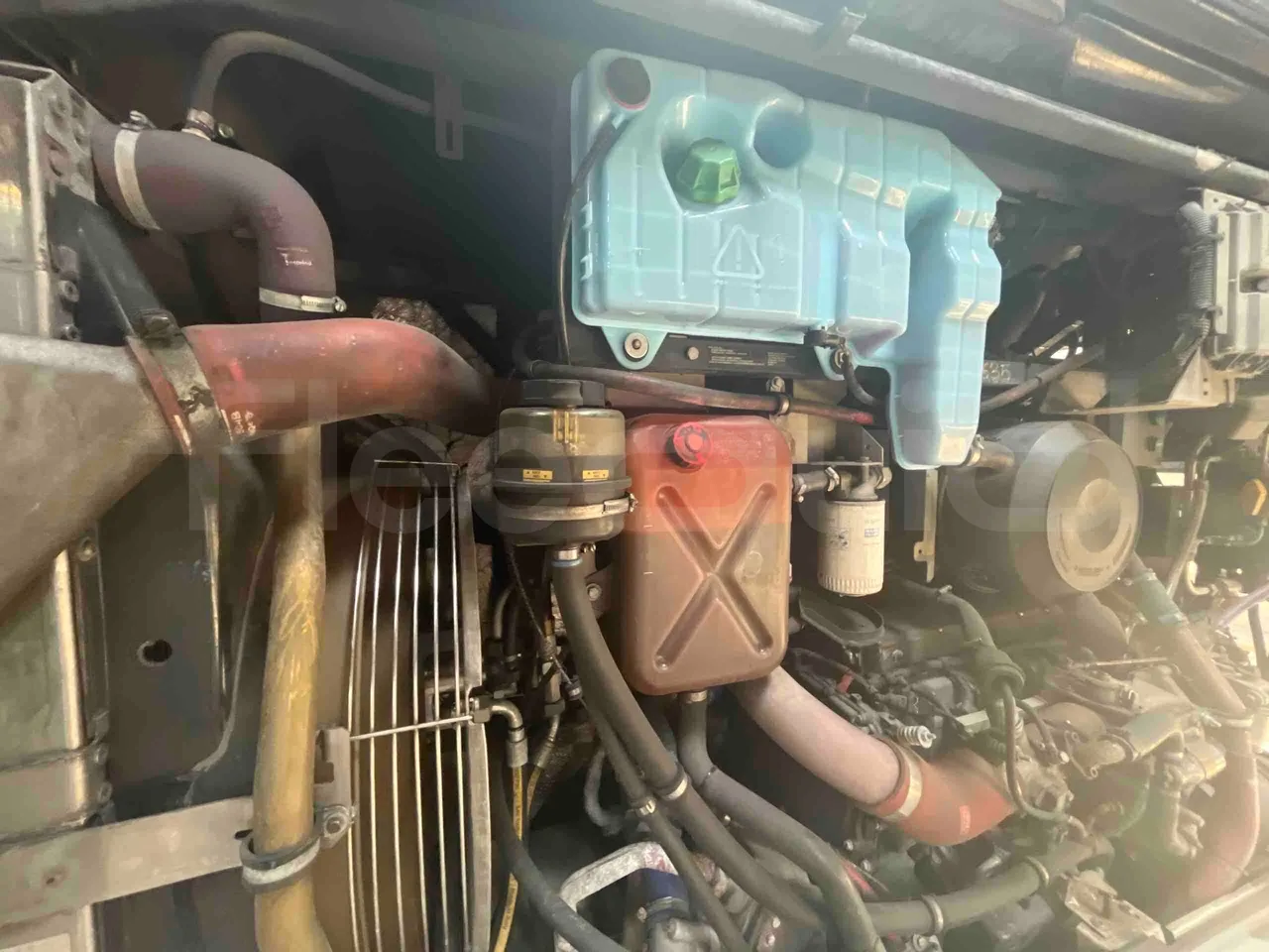 Iveco Citelis - engine plate photo