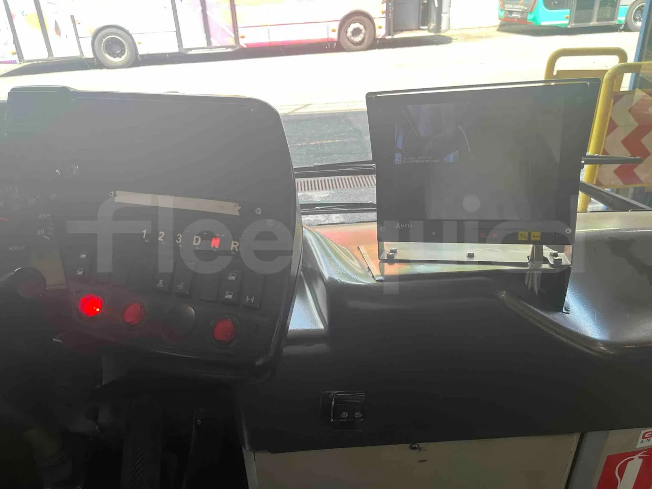 Iveco Citelis - radio accessories photo