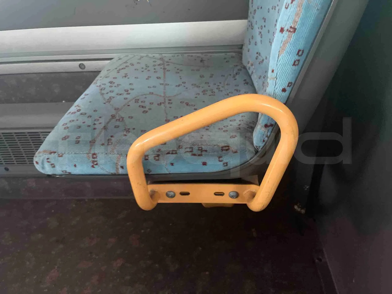Iveco Citelis - armrest detail photo