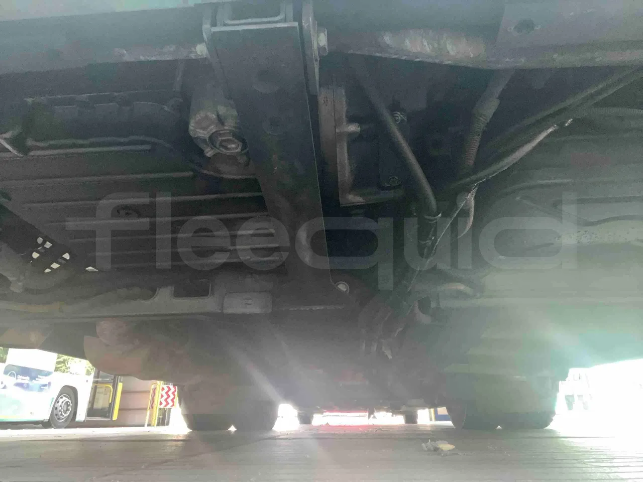 Iveco Citelis - axle 2 caliper brakes left