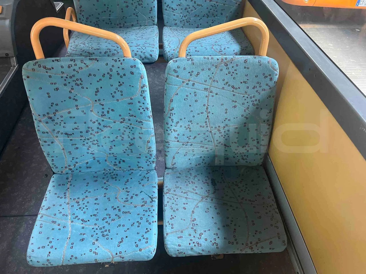 Iveco Citelis - central seat safety belt