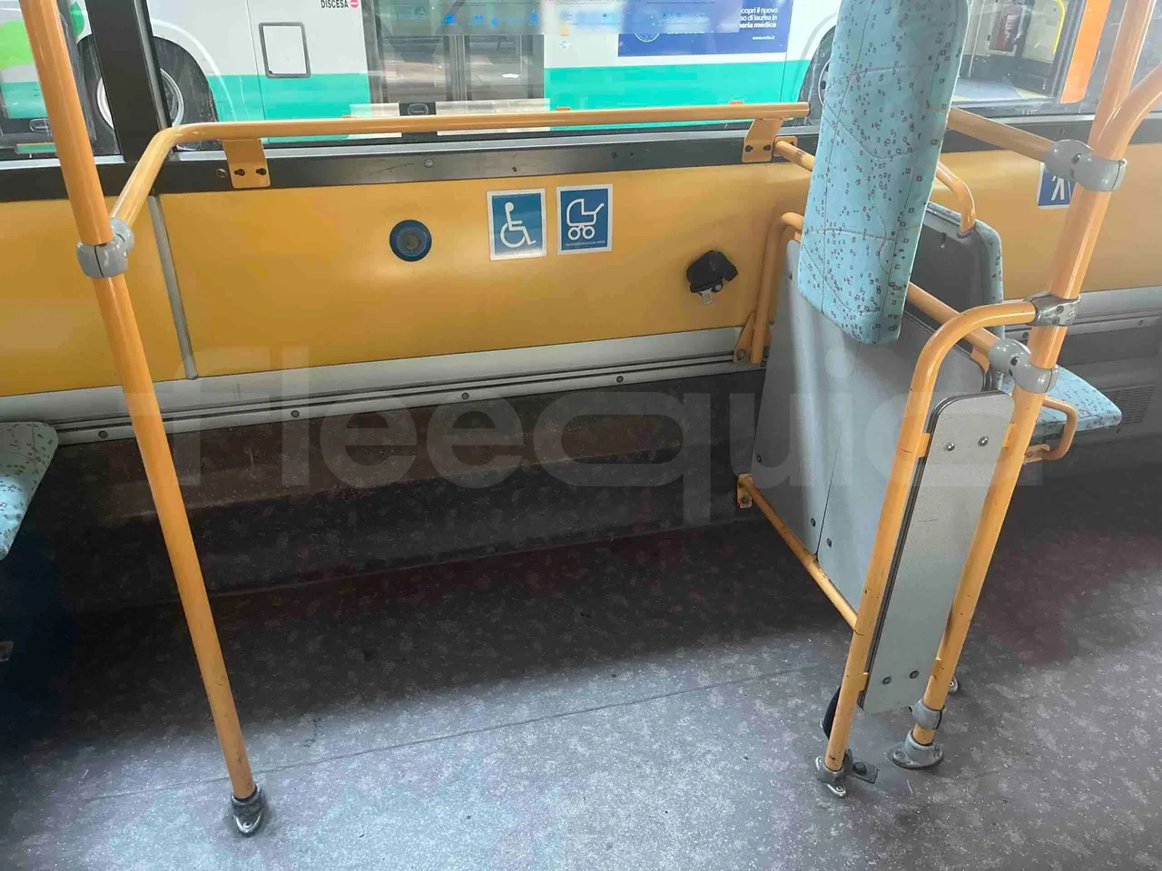 Iveco Citelis - disabled area photo