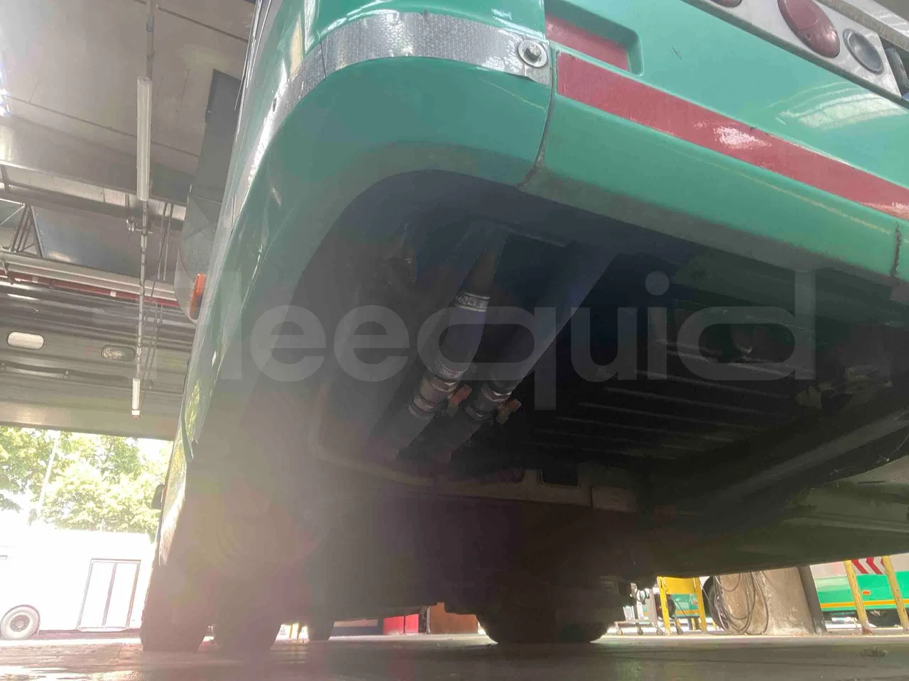 Iveco Citelis - axle 2 discs left