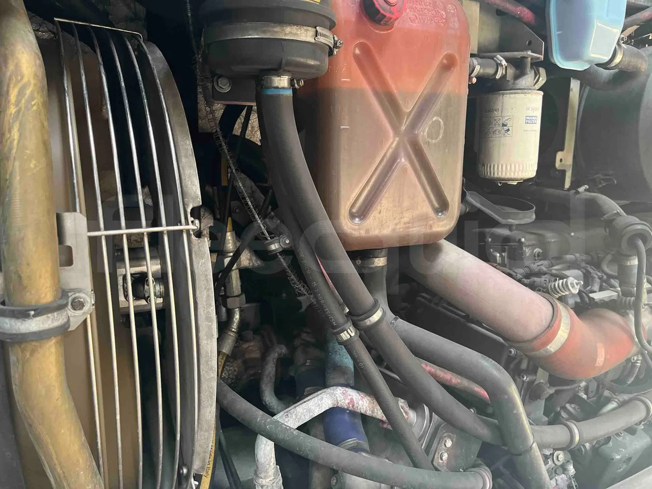 Iveco Citelis - fire extinguishing system