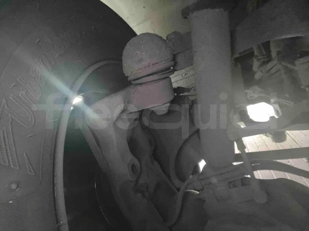 Iveco Citelis - front brake calipers left