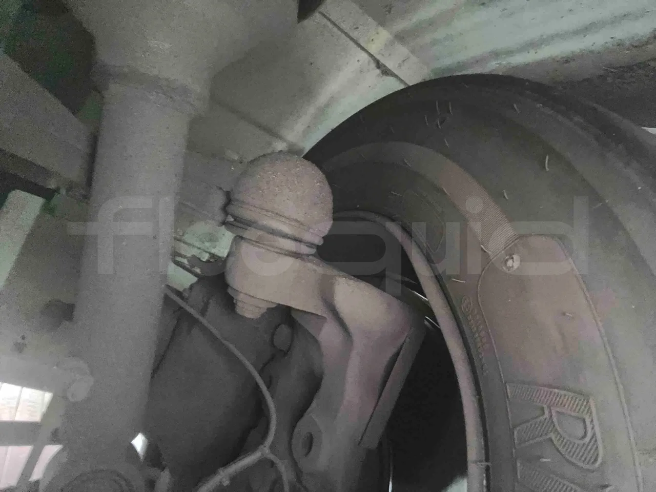 Iveco Citelis - front brake calipers right