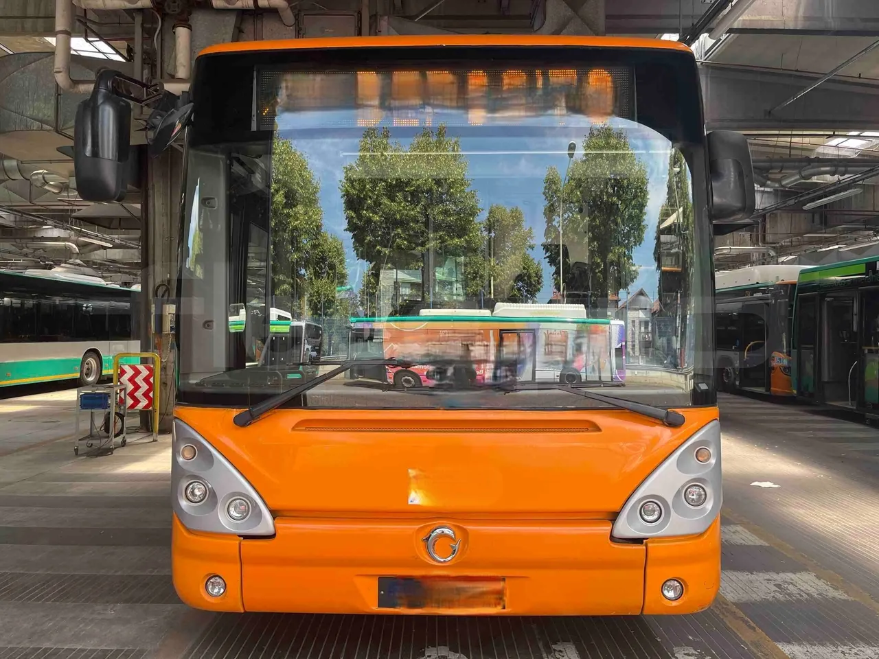 Iveco Citelis - front photo
