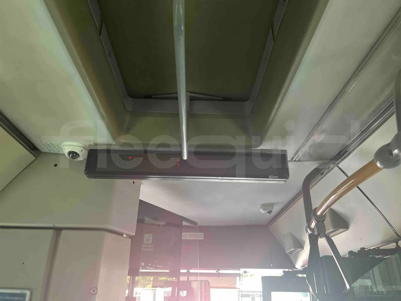 Iveco Citelis - monitor detail photo