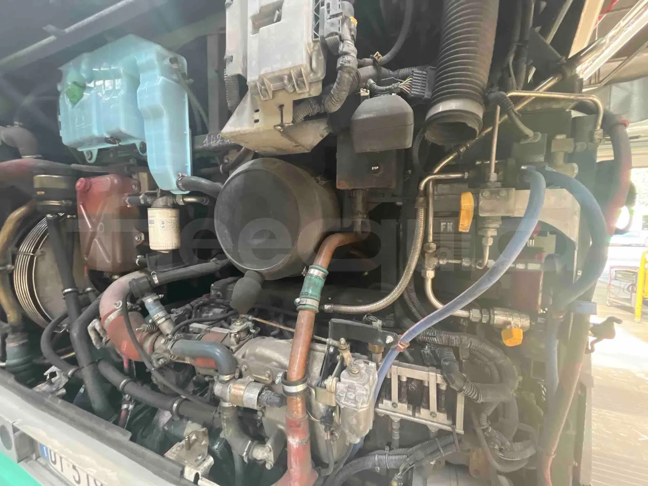 Iveco Citelis - preheater webasto photo