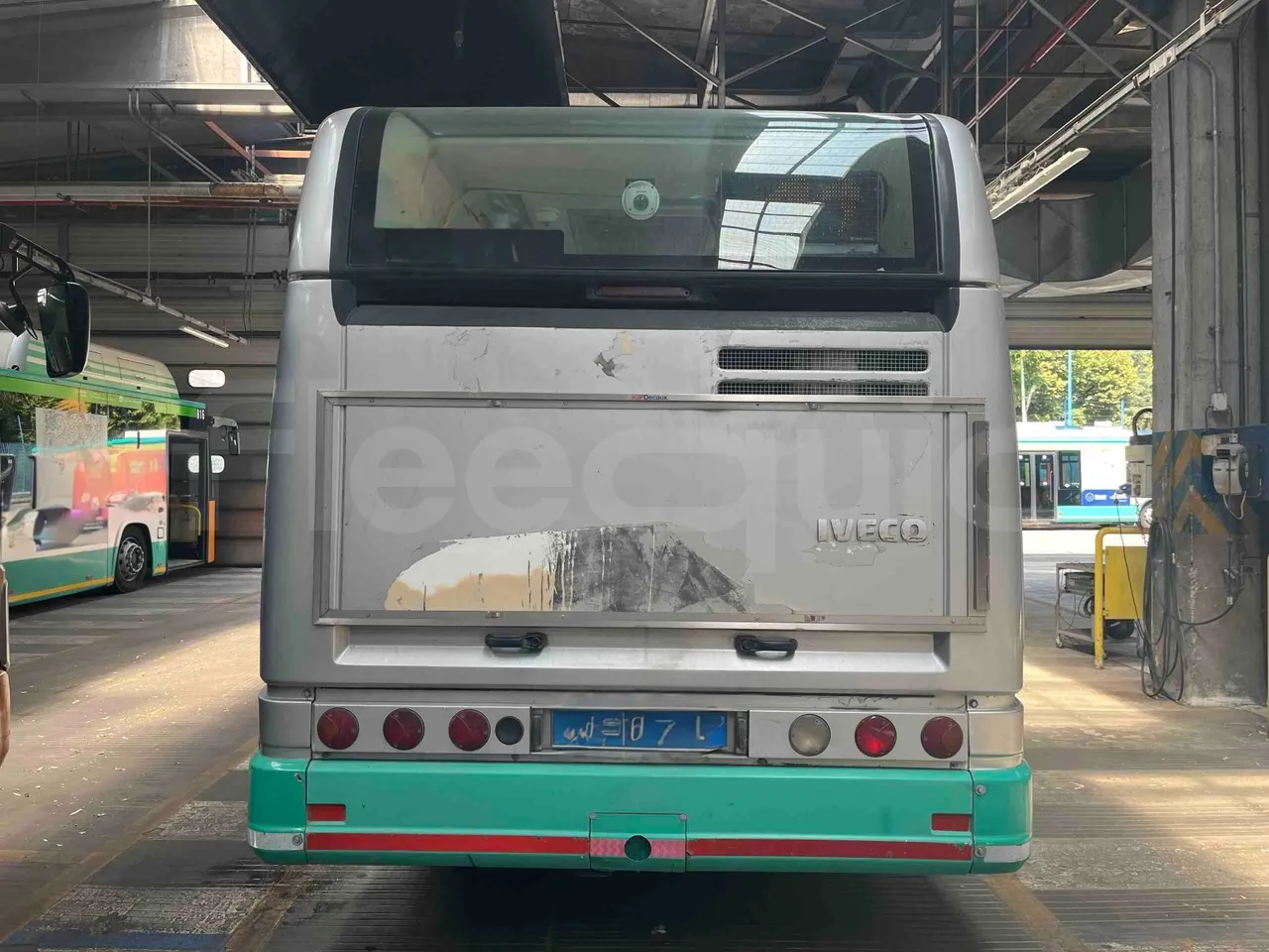 Iveco Citelis - rear hatch closed