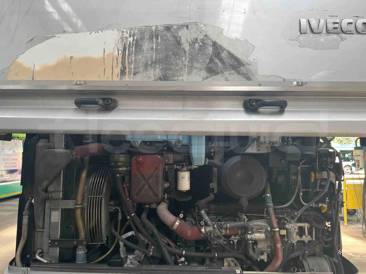 Iveco Citelis - rear hatch open