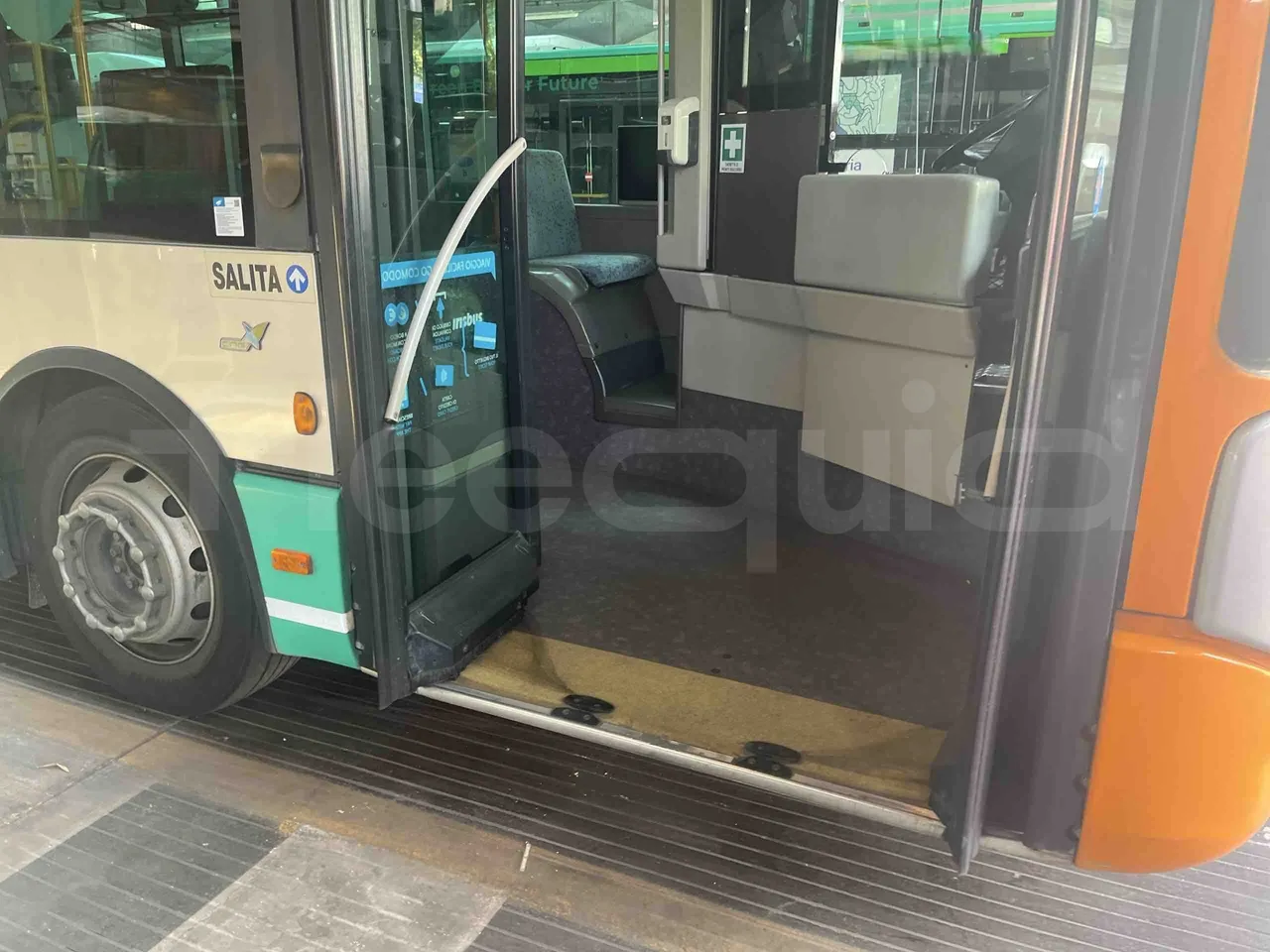 Iveco Citelis - hostess seat photo
