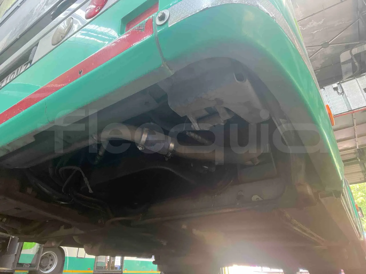 Iveco Citelis - axle 2 shock absorbers 1 left