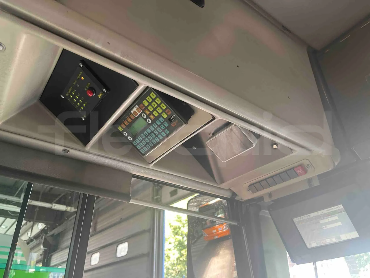 Iveco Citelis - Tachograph