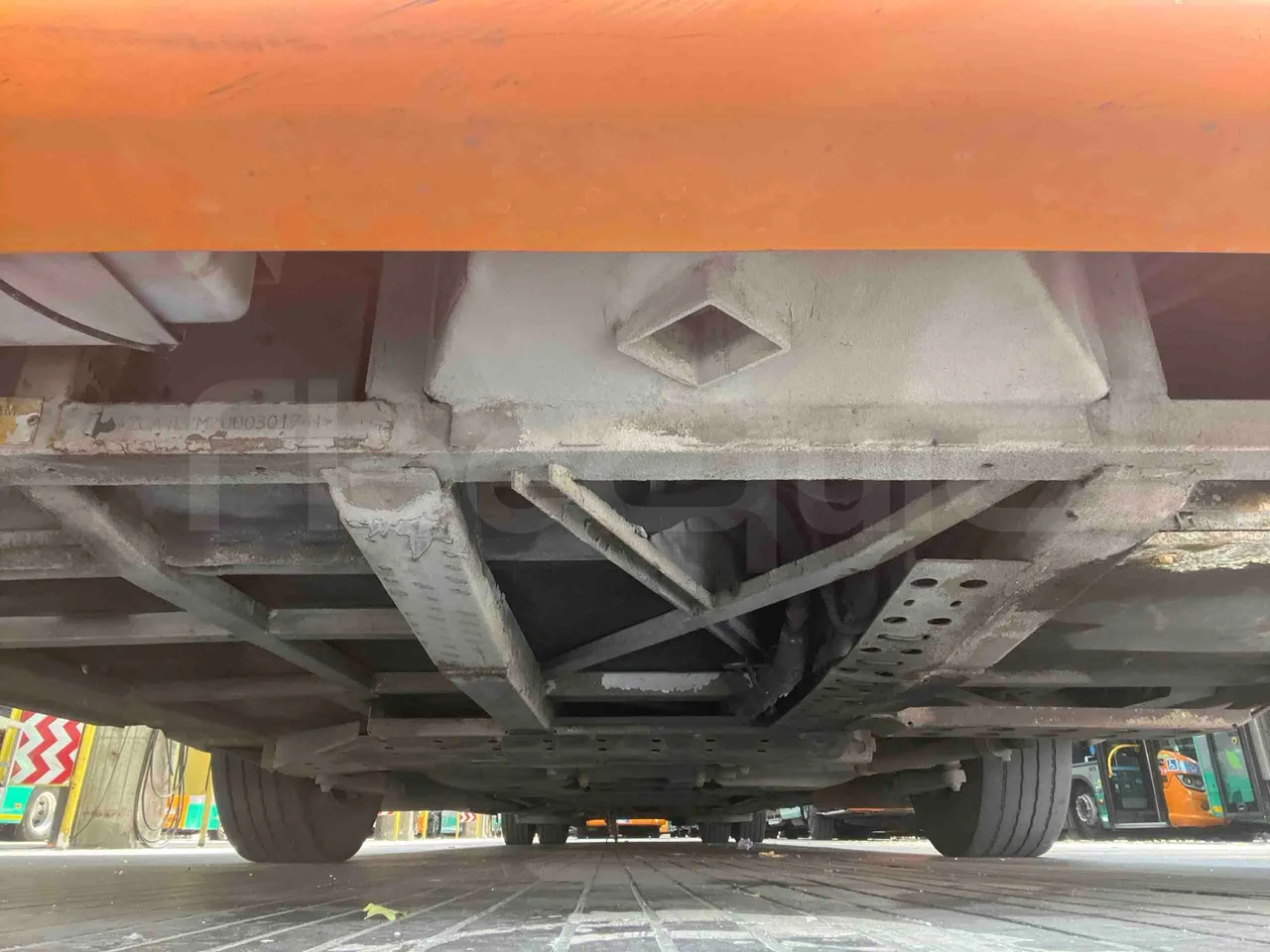 Iveco Citelis - front axle central