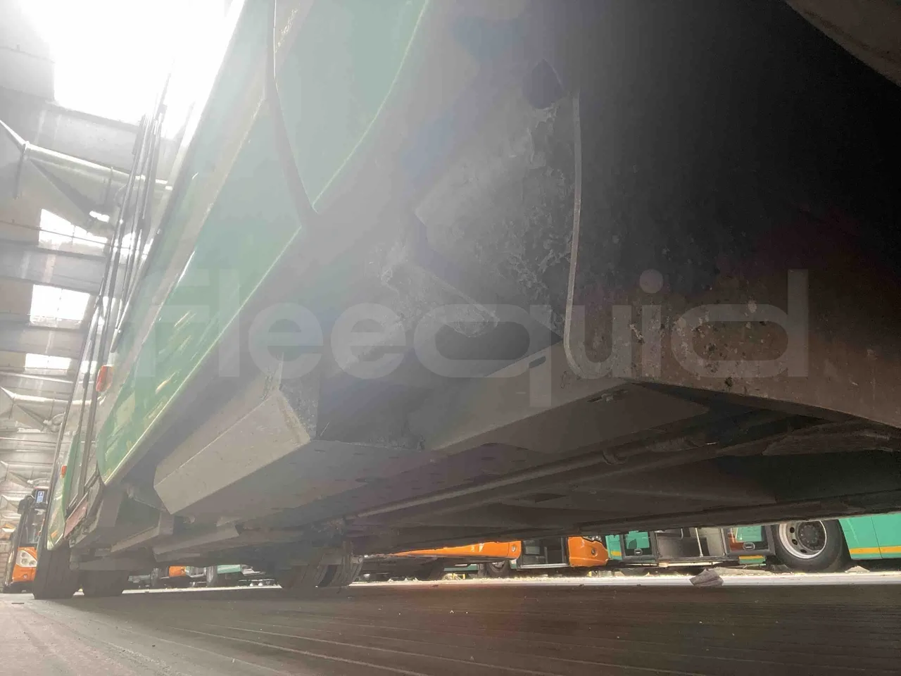 Iveco Citelis - front axle right side
