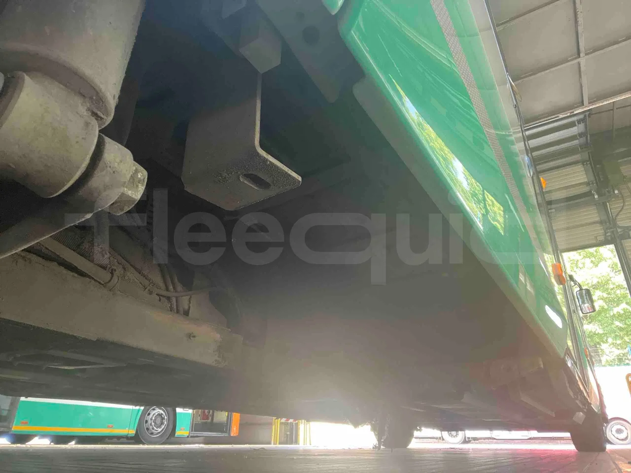 Iveco Citelis - axle 3 central